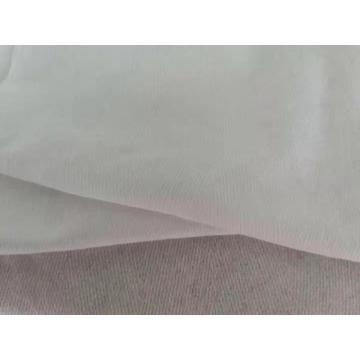 White Polyester Spunlace Nonwoven Fabric in Roll