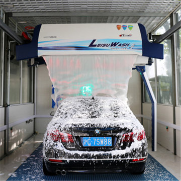 Automatic laser touchless car wash machine