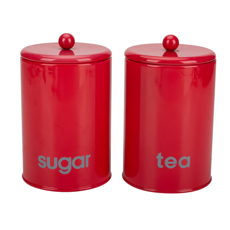 Tea Sugar Canister Set