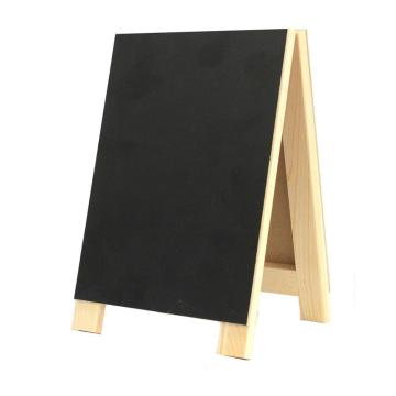 Kitchen Office  Wooden Mini Blackboard Memo Sign Message Chalk Board