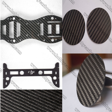 Hobby Use Carbon Fiber Mid Sheets 3.0mm