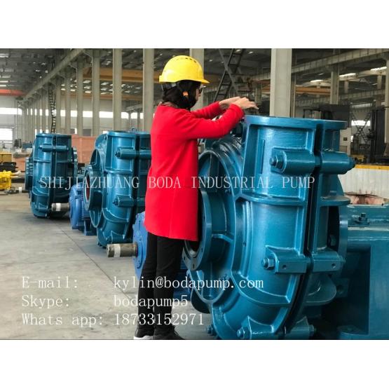 Clay Limestone Slurry Sludge Pump