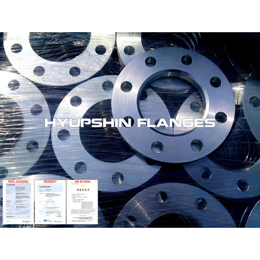 ISO 9624 Flanges Lap Joint Galvanizing PN10 PN16