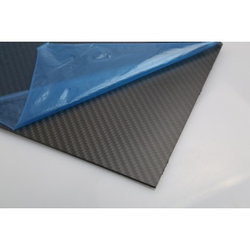6.0mm 100% full Carbon Fiber Sheet 3K Surface