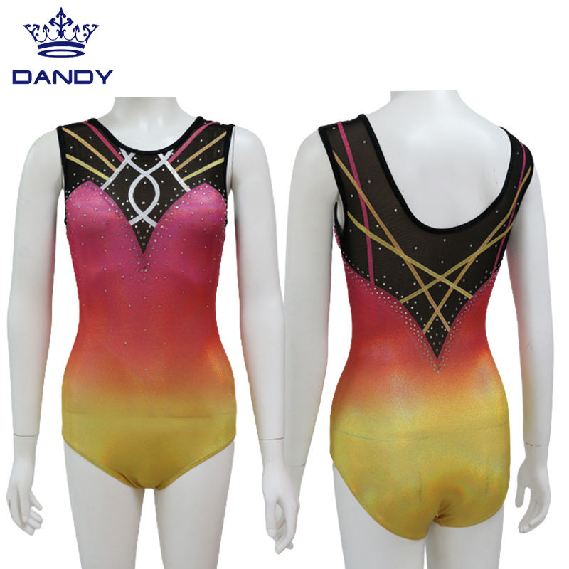 leotards with shorts for gymnastics