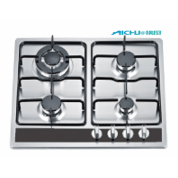 201 Level S.S Brushed Hob Gas Cooktop