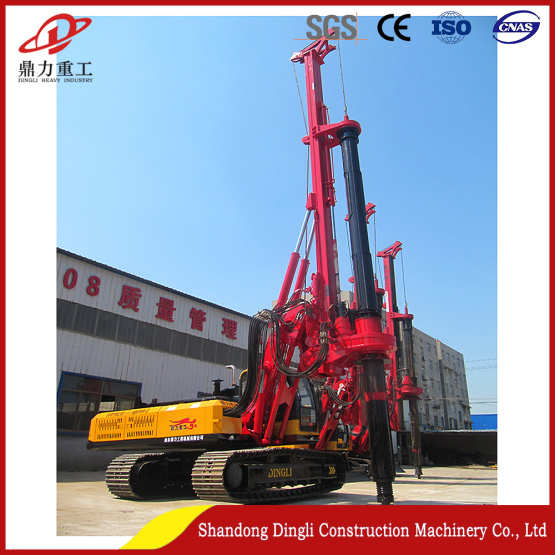 Low-price and high quality crawler pile  rig