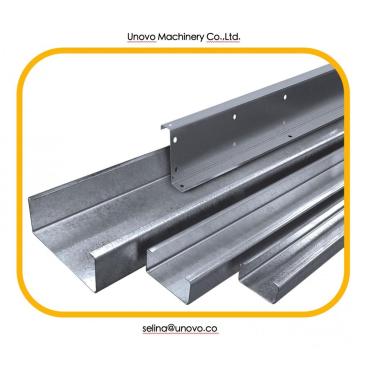 Cold formed c channel steel profile