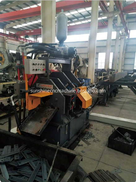 band steel punching line