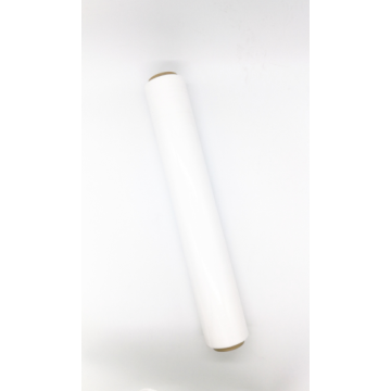 2 inch white translucent stretch film roll
