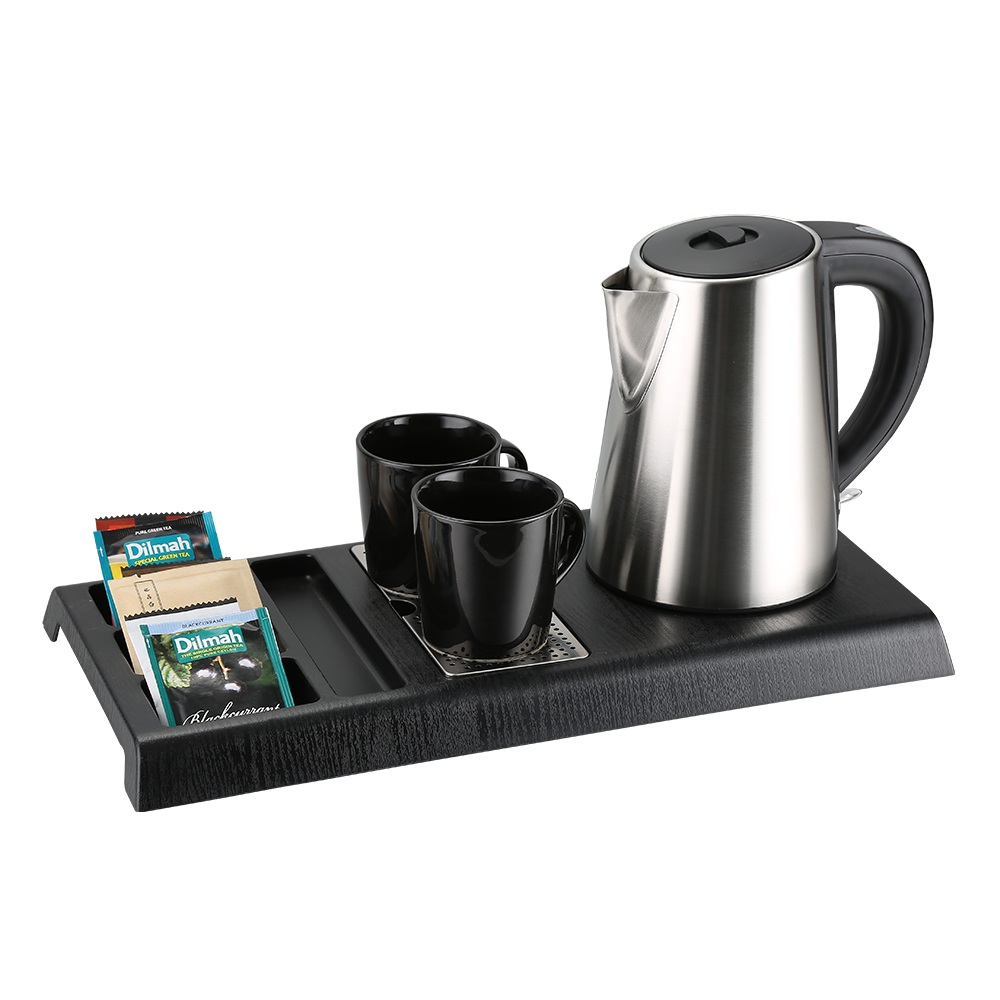 Electric Kettle With Tray Set