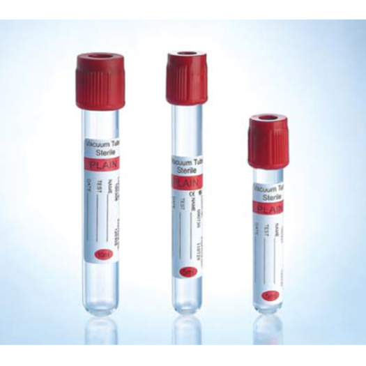 Vacutainer Blood Collection Plain Tube