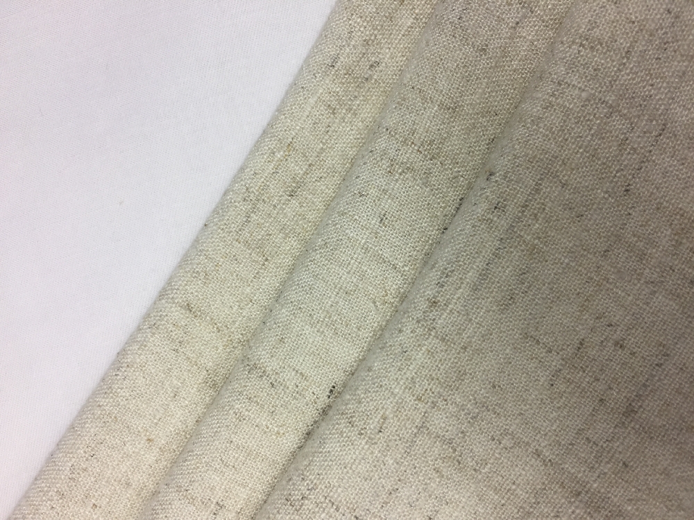 Slub Solid Fabric