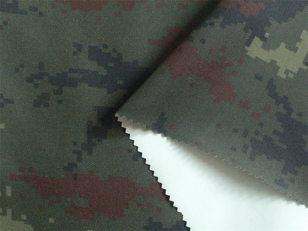 500D Cordura Flame-retardant and Waterproof Camouflage Fabric