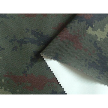 500D Cordura Flame-retardant and WR Camouflage Fabric