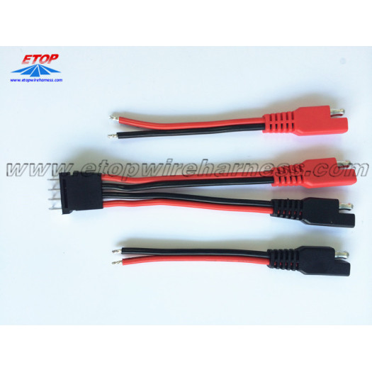 Overmolded Vehicle Plug Cable