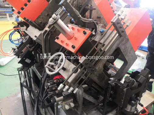 band steel punching shearing line