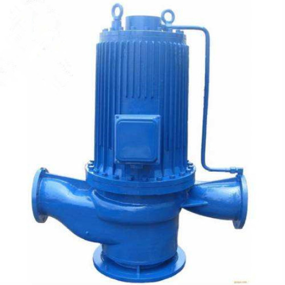 LHP vertical shield pump