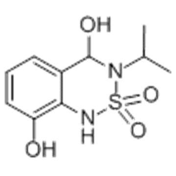 1H-2,1,3-Benzothiadiazin-4(3H)-one, 8-hydroxy-3-(1-methylethyl)-, 2,2-dioxide CAS 60374-43-8