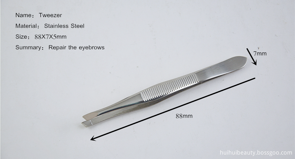 Angled Tweezers