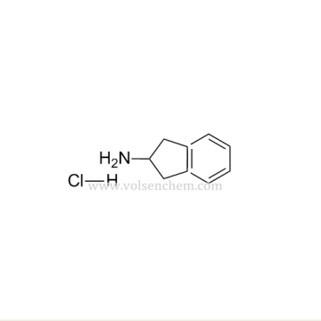 CAS 2338-18-3, 2-Aminoindan hydrochloride For Making Indacaterol