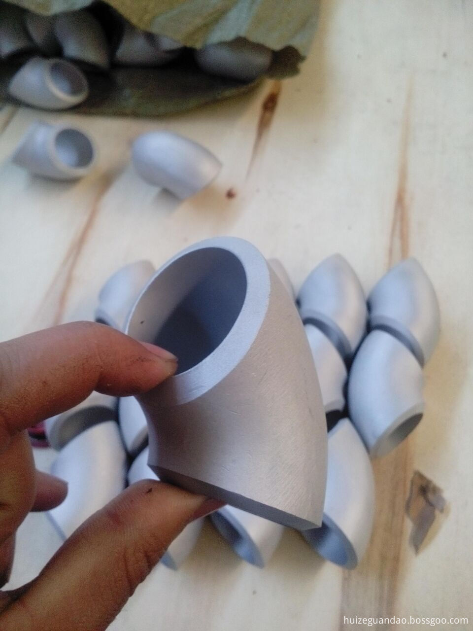 90 Degree Aluminium Elbow