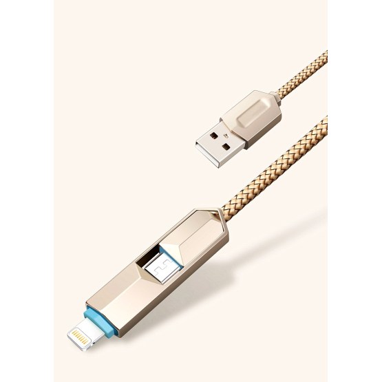 2 IN 1 new USB CABLE