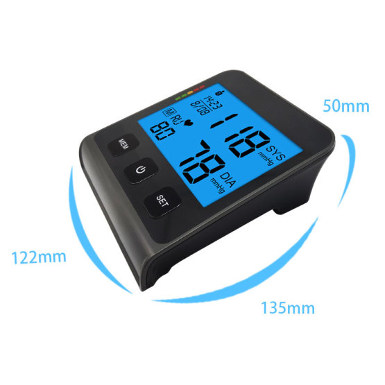 Sphygmomanometer Upper Arm a Blood Pressure Monitor