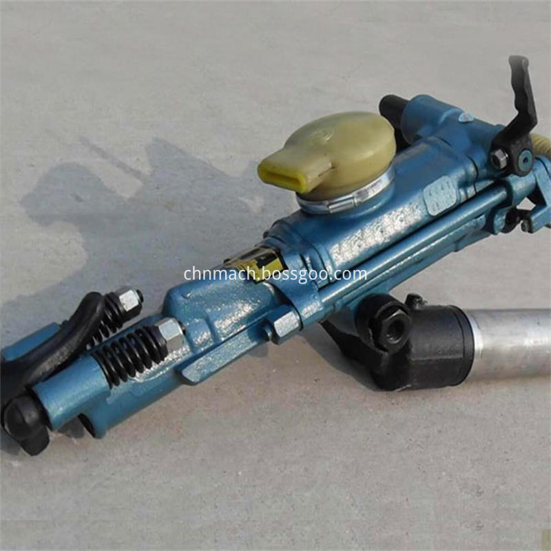 Portable Rock Drilling Machine