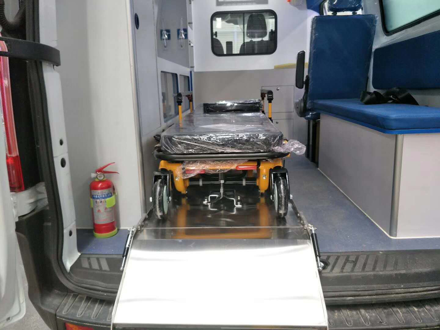 ford monitoring ambulance cost