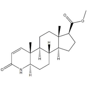 Methyl-4-aza-5alpfa-androst a-3-one -17beta-carboxylate CAS 103335-41-7