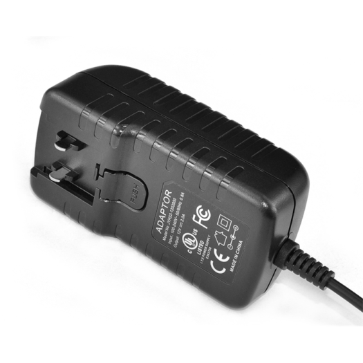AC DC Universal Interchangeable Power Adapter 18W