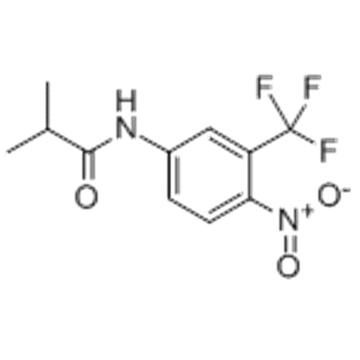 Propanamide,2-methyl-N-[4-nitro-3-(trifluoromethyl)phenyl]- CAS 13311-84-7