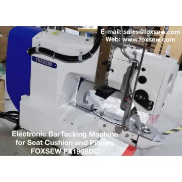 Electronic Soft Cushion BarTacking Sewing Machine