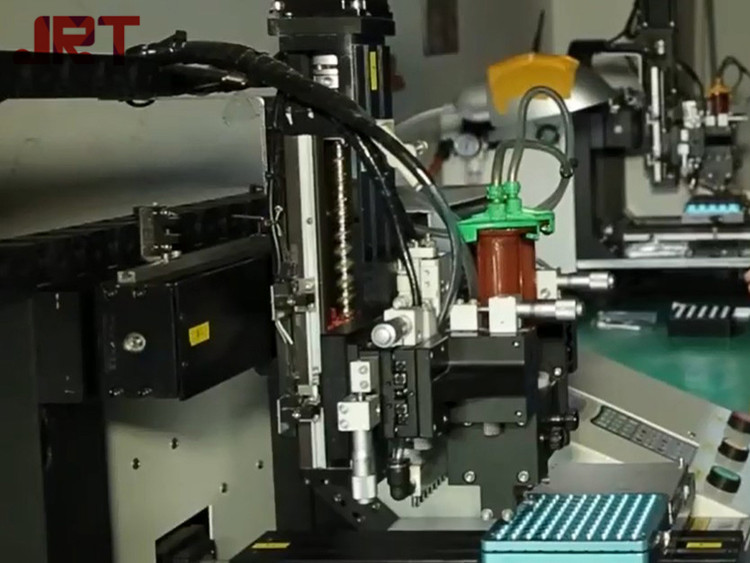 JRT Laser Distance Sensor technical production line