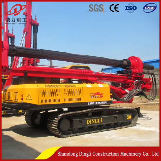 30M mini hydrauli cstatic rotary crawlergasoline pile-driver