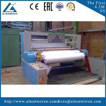 Best automatic AL-1600 SS 1600mm non woven fabrics making machinery with great price and service