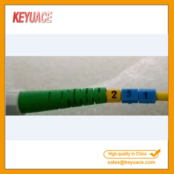 Ec Type Yellow Cable Markers