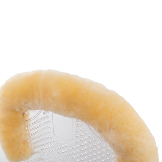 Gel pad with front and back sheepskin-Normal