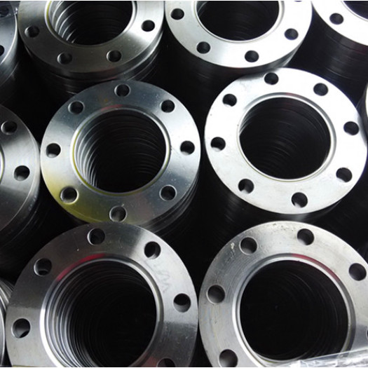 CARBON STEEL A105 FORGED PLATE FLANGE