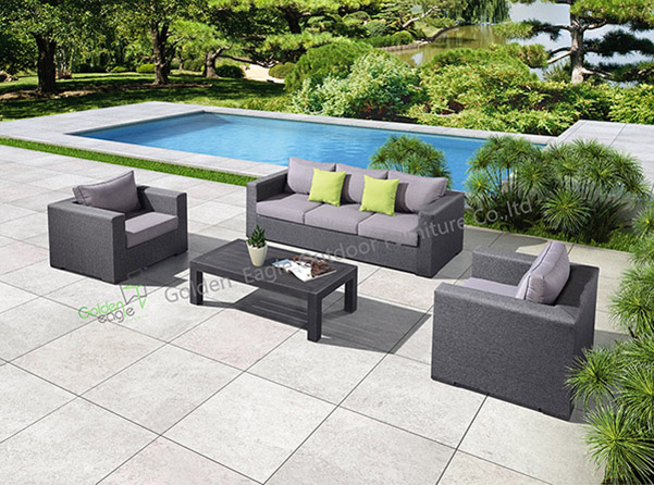 modern garden modular seating set
