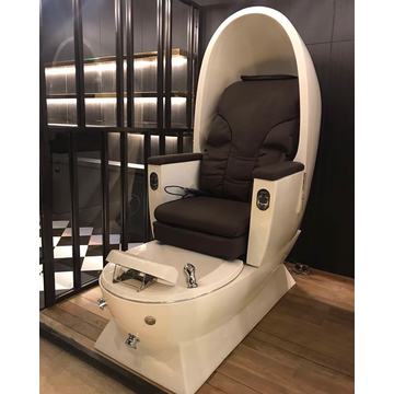 luxury spa salon pedicure chair with massage