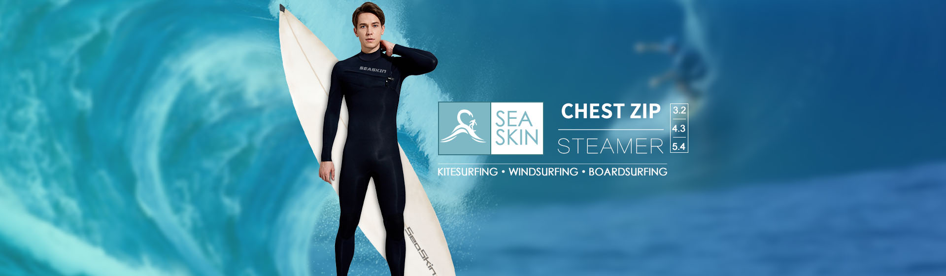 Seaskin Surf Wetsuit 3.2