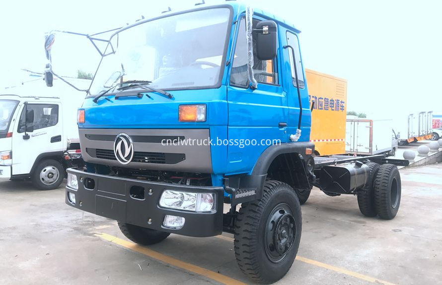 road wrecker truck chassis 1