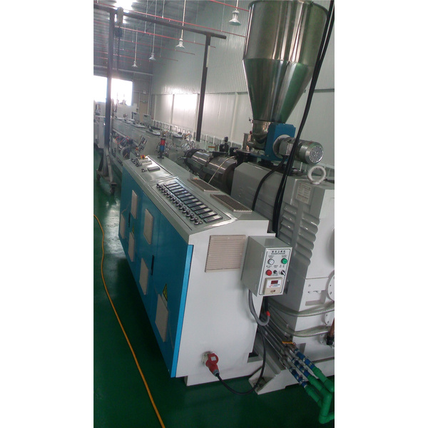 400-1000MM HDPE pressure and gas pipe machine
