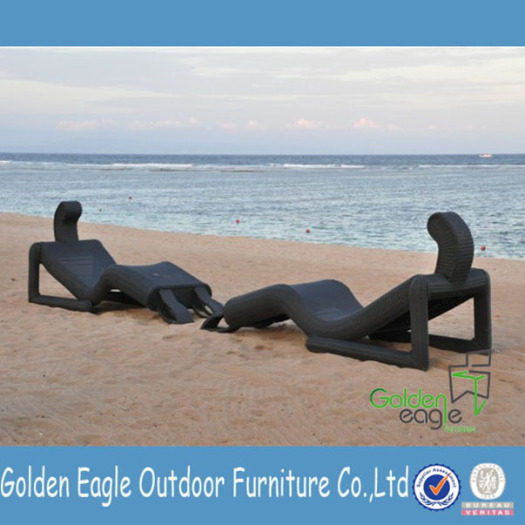Sun Lounge Furniture Beach Chair Outdoor Rattan Furniture