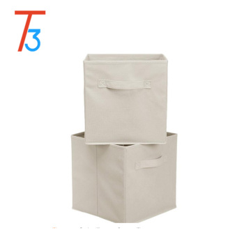 Factory Non-Woven Foldable Storage cube