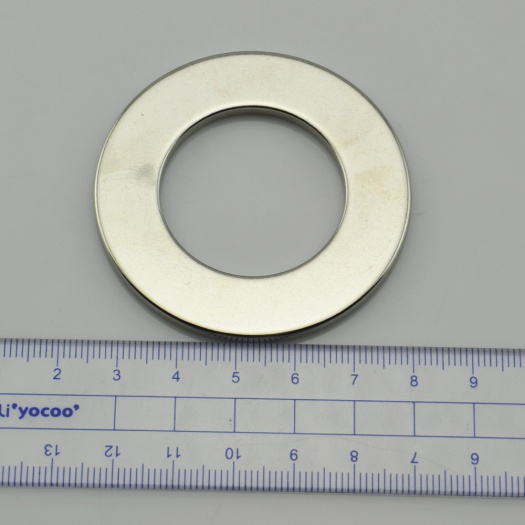 Rare earth ring strong permanent speaker magnet