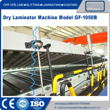SUNNY MACHINERY Dry laminating machine