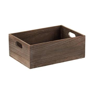 Wooden Storage Bins  Box with Handles